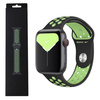 Apple Watch 38/ 40/ 41mm Nike Sport Band - Black/ Lime Blast