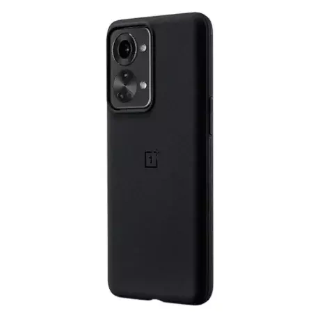 OnePlus Nord 2T 5G Sandstone Bumper Case - black