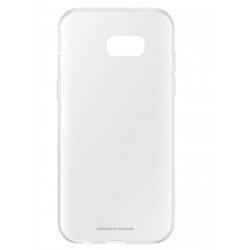 Silicone phone case for Samsung Galaxy A5 2017 Clear Cover - transparent