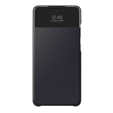 Etui na telefon Samsung Galaxy A72 Smart S View Wallet Cover - czarne