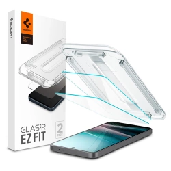 Tempered glass for Apple iPhone 13 mini Spigen Glas.TR EZ FIT 2 pieces