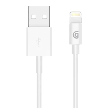 Griffin Lightning cable 3 m - white