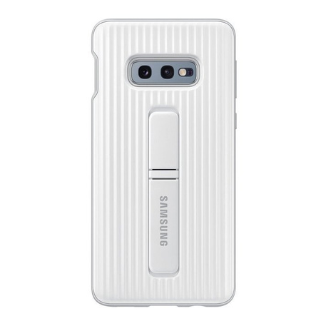 Samsung Galaxy S10e case Protective Standing Cover EF-RG970CWEGWW - white