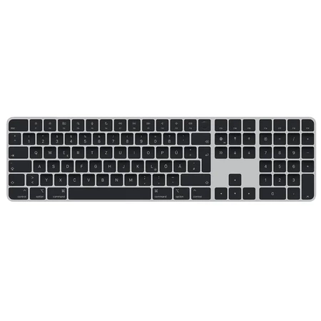 Apple Magic Keyboard with Touch ID and Numeric Keypad (German layout ) - black