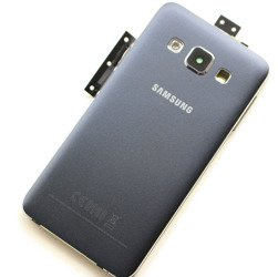 Samsung Galaxy A3 back case with camera glass - dark blue