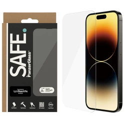 Szkło hartowane na Apple iPhone 14 Pro PanzerGlass SAFE Ultra-Wide Fit