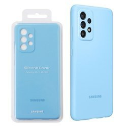 Samsung Galaxy A52/ A52 5G/ A52s case Silicone Cover EF-PA525TLEGWW - blue