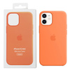 Apple iPhone 12 mini Silicone Case MagSafe MHKN3ZM/A - orange (Kumquat)