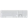 Apple Magic Keyboard with Touch ID and Numeric Keypad (Ukrainian layout) - white