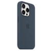 Apple iPhone 15 Pro Silicone Case MagSafe - Navy Blue (Storm Blue)