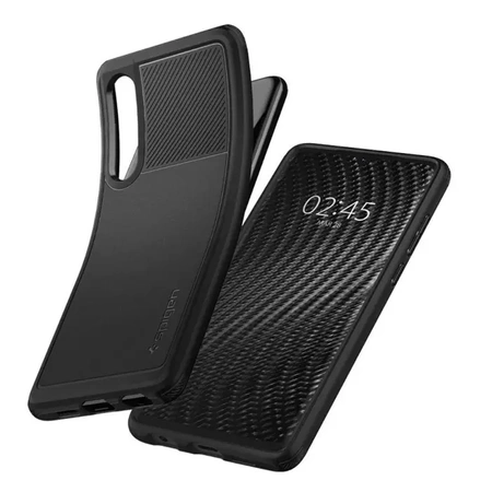 Spigen Rugged Armor case for Huawei P30 - black