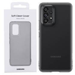 Samsung Galaxy A53 5G etui Soft Clear Cover EF-QA536TBEGWW - dymione