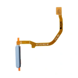 Fingerprint reader for Samsung Galaxy A24 4G original - green (Light Green)