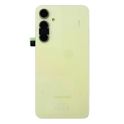 Battery flap for Samsung Galaxy A35 5G - yellow (Awesome Lemon)