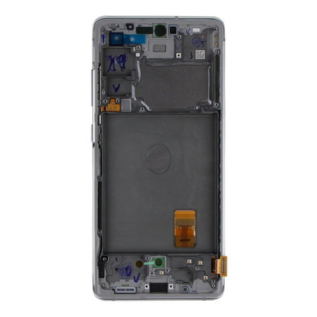 Samsung Galaxy S20 FE  wyświetlacz LCD - biały (Cloud White)