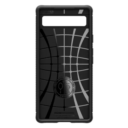 Spigen Rugged Armor case for Google Pixel 6a - black