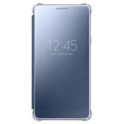 Etui na telefon Samsung Galaxy A5 2016 Clear View Cover - granatowe