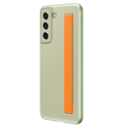 Samsung Galaxy S21 FE 5G Slim Strap Cover phone case - olive green