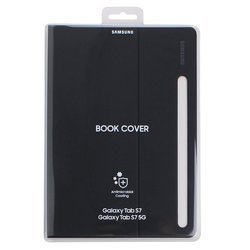 Samsung Galaxy Tab S7/ Tab S8 Book Cover case EF-BT870PBEGWW - black