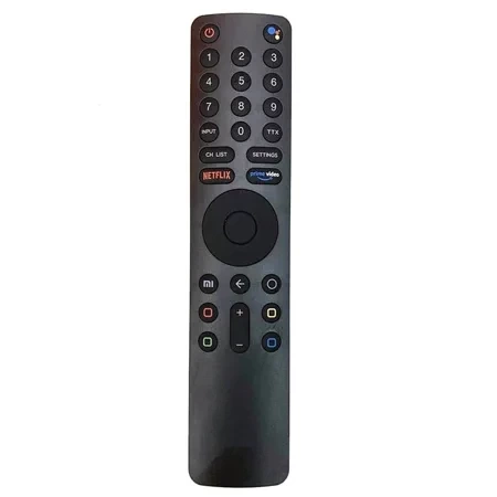 Original remote control for Xiaomi Mi Smart TV X-D79C100109A91 - black