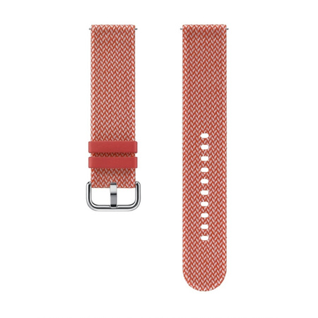 Samsung Watch Active/ Active 2 20 mm Kvadrat Band ET-SKR82MREGEU - red