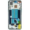 LCD display with bezel for OnePlus Nord 2 5G - blue (Blue Haze)