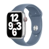 Silikonowy pasek Apple Watch 42/ 44/ 45/ 49 Ultra/ Ultra 2 Sport Band - niebieski (Slate Blue)