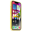 Silikonowe etui Apple iPhone 14 Silicone Case MagSafe - żółte (Canary Yellow)