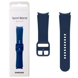 Pasek do Samsung Galaxy Watch 4/ Watch 4 Classic/ Watch 5/ Watch 5 Pro Sport Band 20 mm S/M - granatowy (Navy)