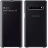 Etui na telefon Samsung Galaxy S10 5G Clear View Cover - czarne