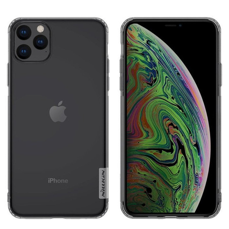 Apple iPhone 11 Pro silicone case Nillkin Nature TPU Case - smoky