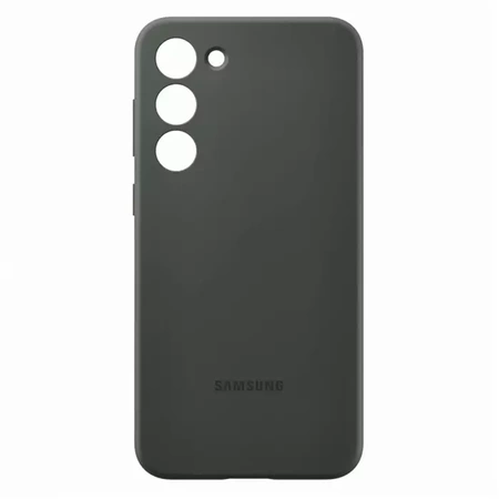 Samsung Silicone Case for Galaxy S23 Plus - green