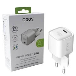 Qdos Powercube mains charger - 30W