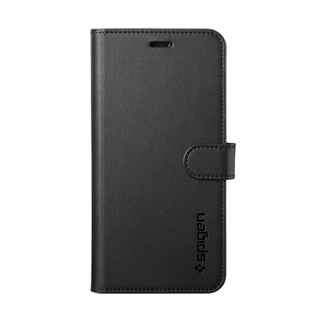 Etui z klapką do Huawei P20 Lite/ Nova 3e Spigen Wallet S - czarne