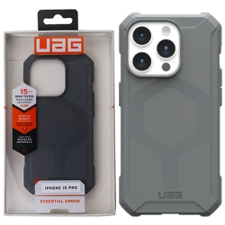 Case for Apple iPhone 15 Pro UAG Essential Armor MagSafe - gray