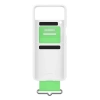Samsung Silicone Cover with Strap for Galaxy Z Flip3 5G - white