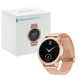 Honor MagicWatch 2 42 mm smartwatch - pink (Sakura Gold)