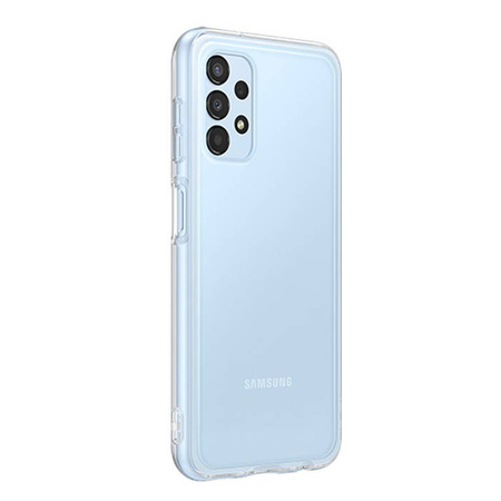 Samsung Galaxy A13 Soft Clear Cover case EF-QA135TTEGWW - transparent