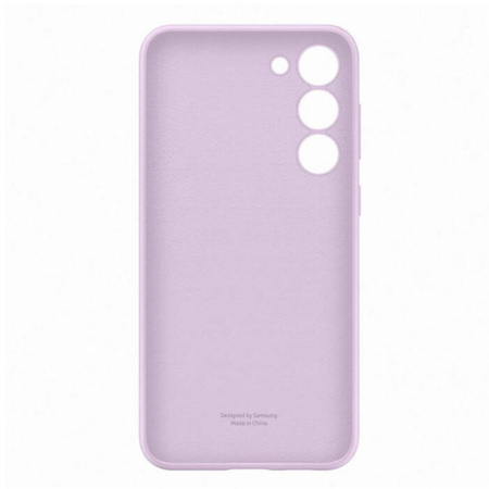 Samsung Galaxy S23 Plus Silicone Phone Case - lavender