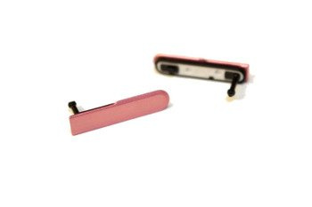 Sony Xperia Z1 Compact USB charging connector cap - pink