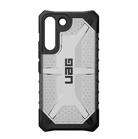 Case for Samsung Galaxy S22 5G UAG Plasma - transparent with black frame