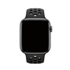 Apple Watch 38/ 40/ 41mm Nike Sport Band - Gray/Black (Anthracite/Black)