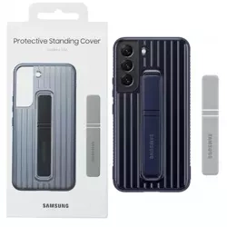 Etui Samsung Protective Standing Cover do Galaxy S22 - granatowe