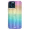 Case-Mate Tough Groove case for Apple iPhone 12/ 12 Pro - transparent multicolor (Iridescent)