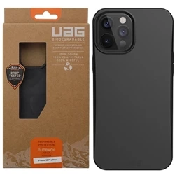 Apple iPhone 12 Pro Max UAG Outback biodegradable case - black