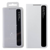 Etui na telefon Samsung Galaxy S21 Smart Clear View Cover -  szare