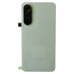Battery flap for Samsung Galaxy A56 5G original - green (Awesome Olive)