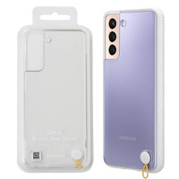 transparent with white frame
