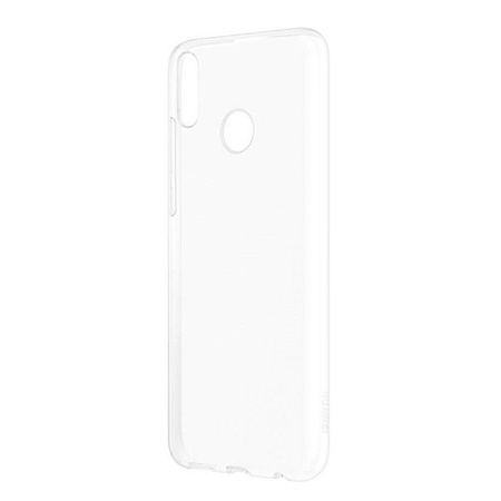 Huawei P Smart 2019 silicone case Flexible Clear Case 51992894 - transparent