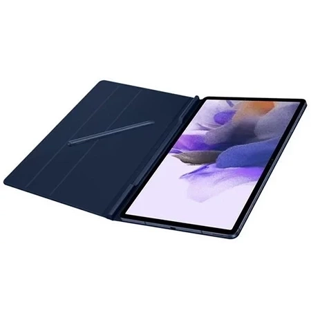 Samsung Book Cover case for Galaxy Tab S7 Plus/ Tab S8 Plus/ S7 FE - navy blue (Navy)